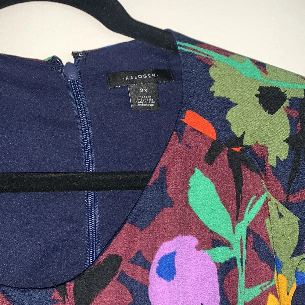 Halogen Midi Dress - Picture 8 of 11